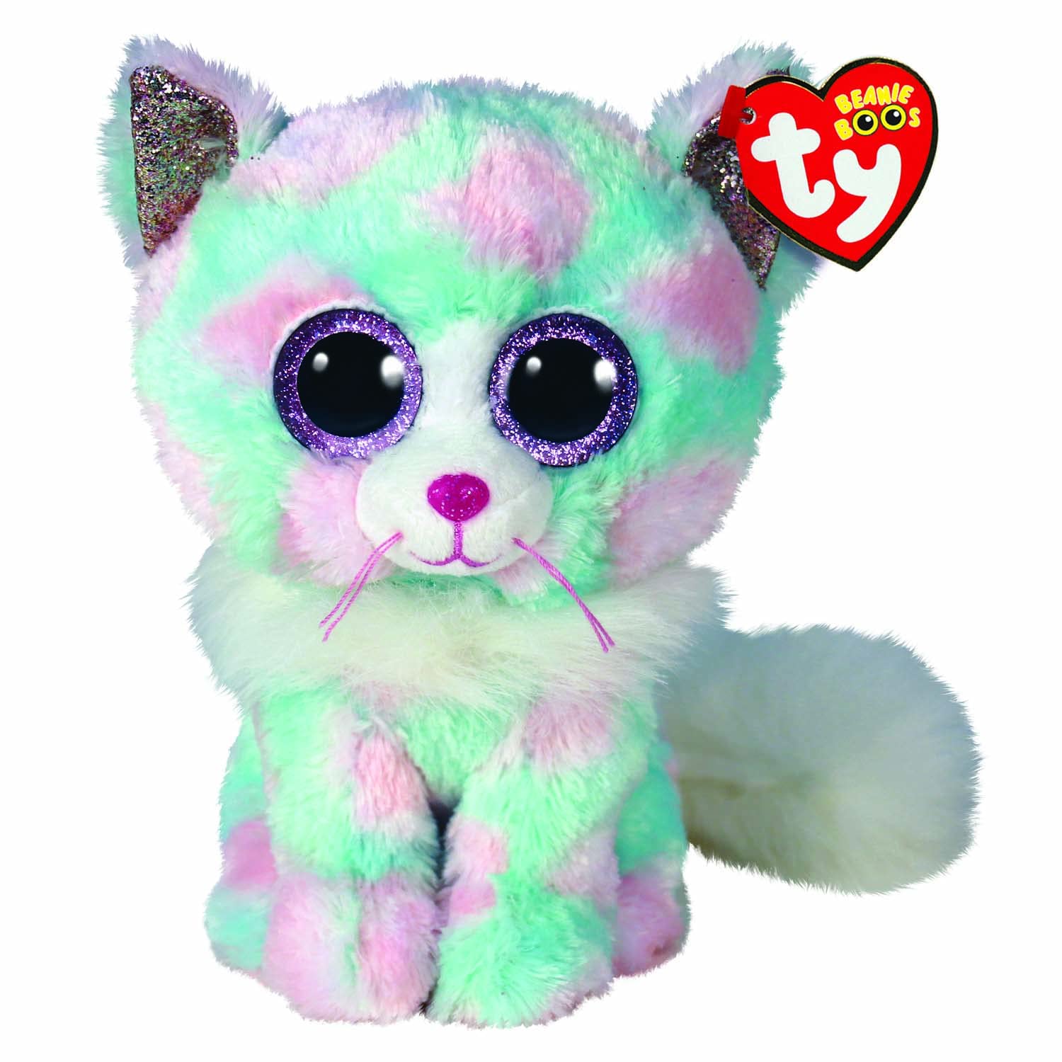 

Мягкая игрушка Ty Beanie Boo s Опал (M) 36376
