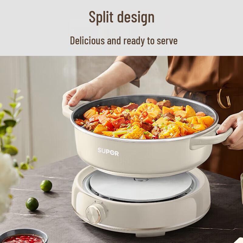 Supor 6L Multi-Purpose Electric Hot Pot & Cooker