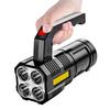 300/400LM Super Bright Led Searchlight Handheld Portable Flashlight Spotlight High Power USB Rechargeable Led Flashlight