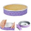 Purple Baking Tray Protection Strap Anti-deformation Bake Strip Belt  Kitchen Gadgets