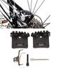 2 Pair Bike Disc Brake Pads for XT M785 / M8000 / M8100, SLX M7000 / M7100, Deore M6000 / M615