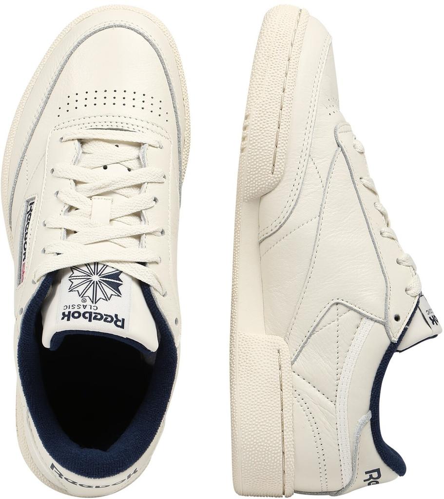 Кроссовки Reebok Club C 85 chalk/paper white/navy
