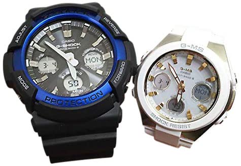 

Годинник Casio CASIO G-SHOCK Парний годинник в оригінальному парному футлярі G-Shock & Baby G Набір з 2 предметів GAW-100B-1A2JF MSG-W100-7A2JF