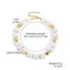 Pearl Necklace Crystal Heart Necklace Fashion Korean Wave Shiny Clavicle Chain Necklace Women Trending Party Gifts 25
