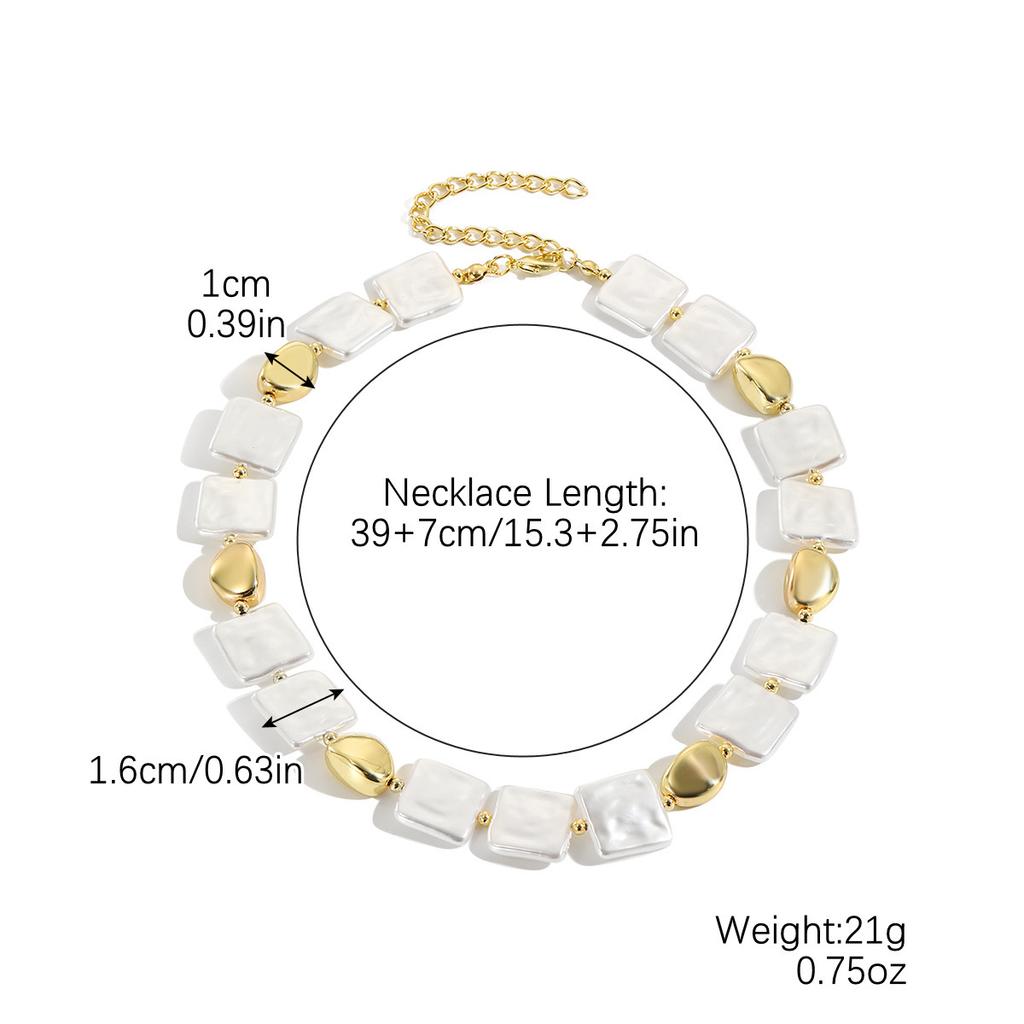 Pearl Necklace Crystal Heart Necklace Fashion Korean Wave Shiny Clavicle Chain Necklace Women Trending Party Gifts 25