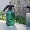 2L Watering Can with Scales Multipurpose PP Pressure Type Mister Spray Bottle Garden Supplies