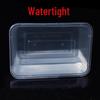 1000ml Disposable Transparent Square Food Containers