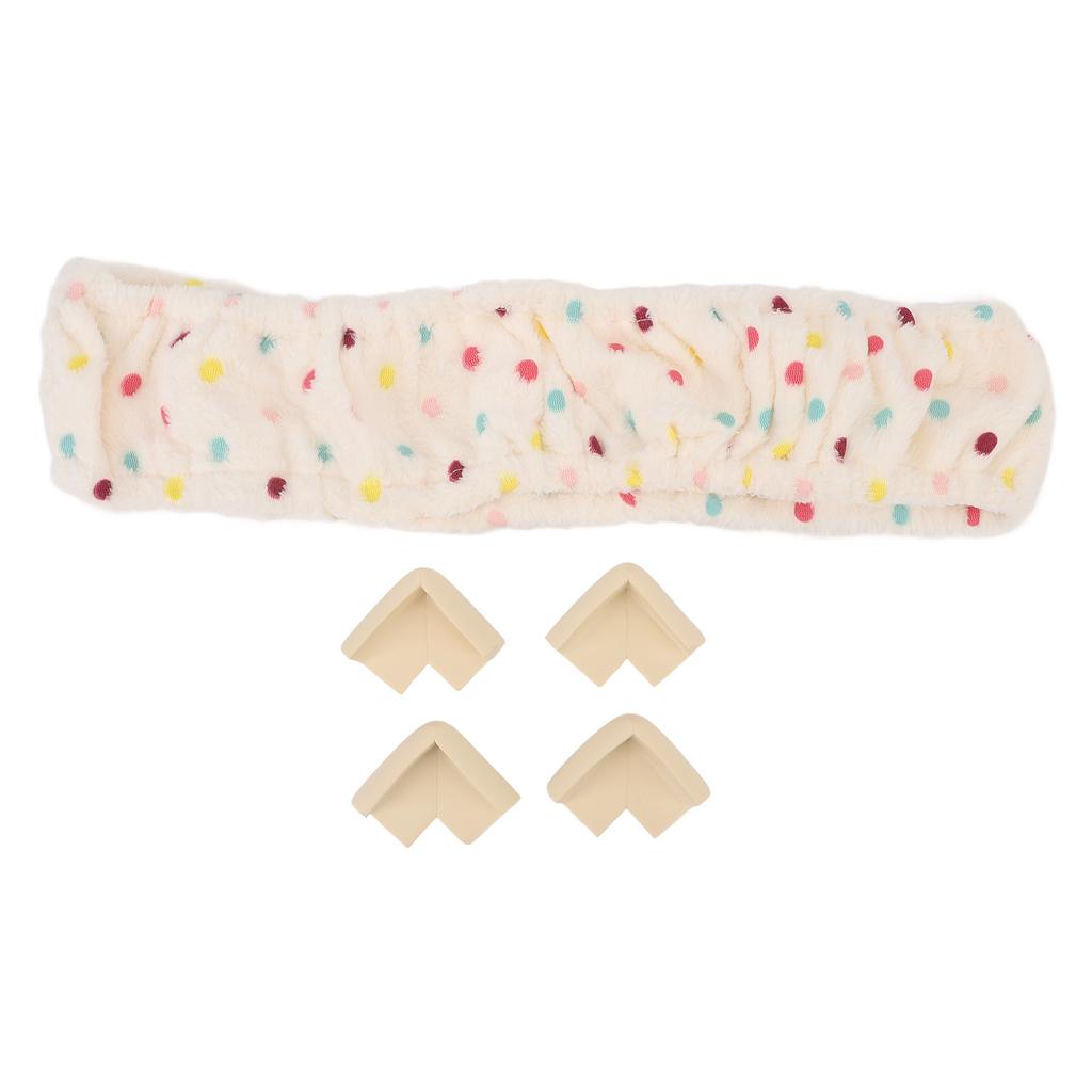 Rug Hooking Frame Cover Elastic Band Punch Needle Gripper Strip Flannel Cover For Cross Stitch Embroidery Hoop 40x40cm