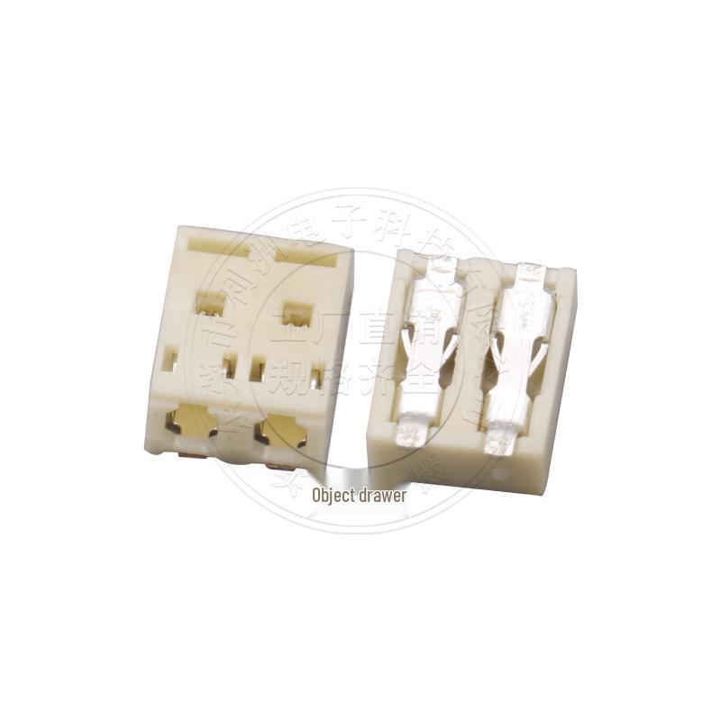 SMD Terminal Block 2059-301: 3mm LED Lighting Fixtures Board Connector