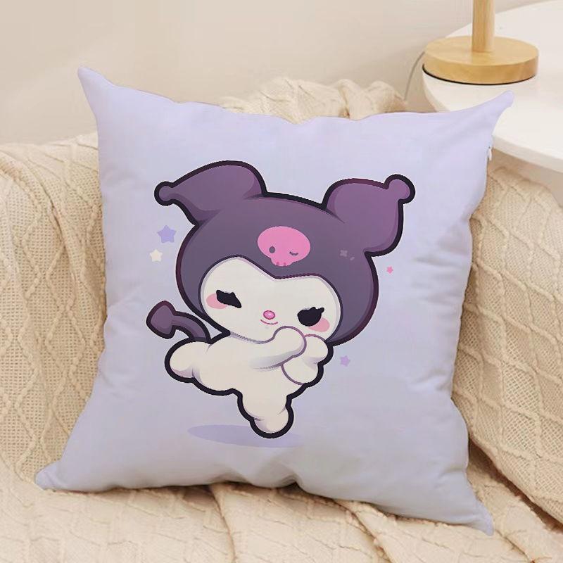 

Мультяшная наволочка Куроми Мягкая и удобная для дивана в гостиной Подушка для спальни Декор для дома 16x16Inch