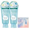 SENKA Perfect Whip Acne Care Cleansing Foam 120g2 Set + Sample (quasi-drug) Prevents Adult Skin Roughness Removes Clogged Pores Excessive Sebum Dirt