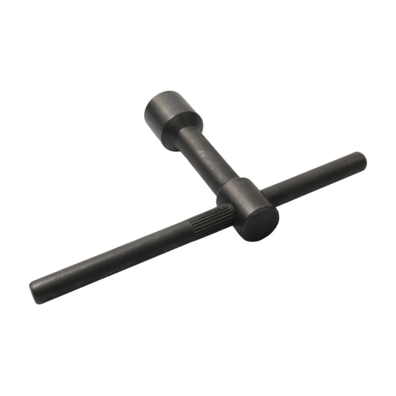 Marine Drain Stopper and Wrench Set with Brass Construction for Boat Drain Port Installation and Removal Tasks