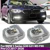 Weißes Tagfahrlicht Angel Eyes Licht DRL LED Modul für BMW 5er G30 G31 G38 M5 F90 Pre-LCI 2017 2018 2019 2020