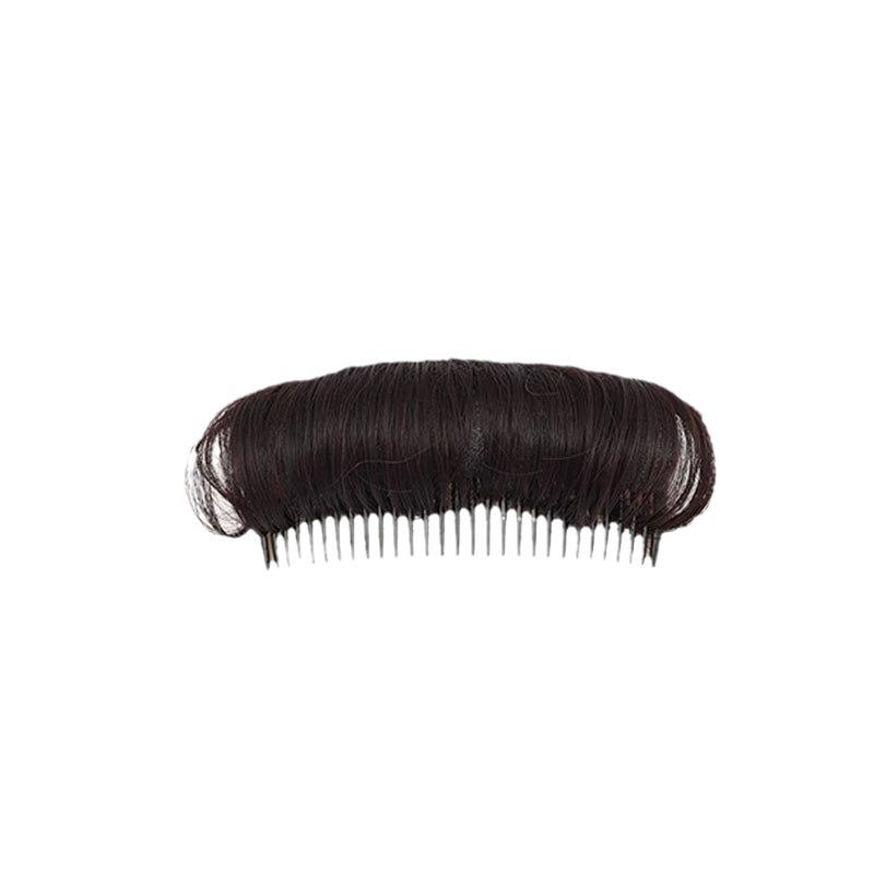 High Crown Hair Root Fluffy Wiglet - Invisible Hair Bun & Comb Accessory