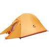 Naturehike Official Shop Tent for 1 Person Outdoor Double Layer Ultra Light 4 Season Windproof Waterproof PU4000 Camping Professional Tent (With Exclu