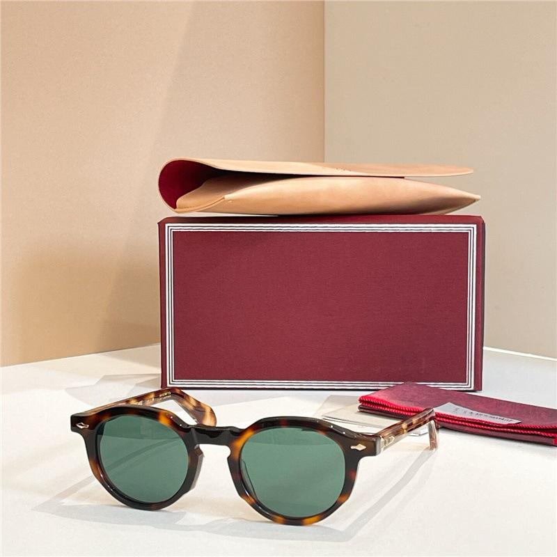 

Demoncey High-Quality Handmade Acetate Sunglasses for Men s and Women s Versatile Vacation Standard