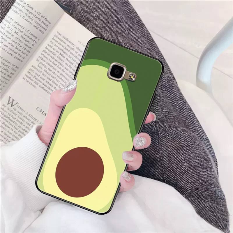 

Чехол для телефона с изображением фруктов авокадо для Samsung Galaxy A51 A50 A71 A21s A31 A41 A10 A20 A70 A30 A22 A02s A13 A53 5G Cover Coque Samsung A02 M02