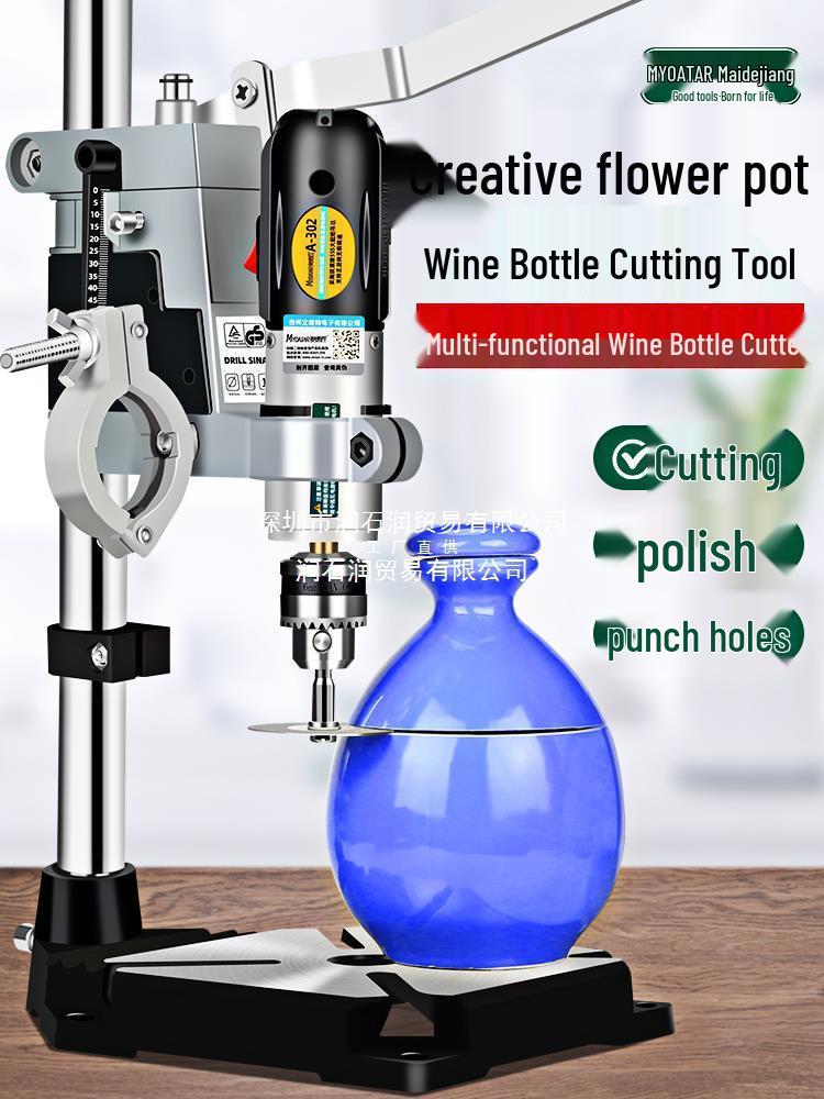 Multi-Functional Glass and Ceramic Cutter for Bottles and Pots