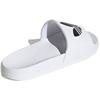 Adidas Adilette Lite Slides Trefoil Logo - Cloud White Unisex Sneakers Core-Black FU8297