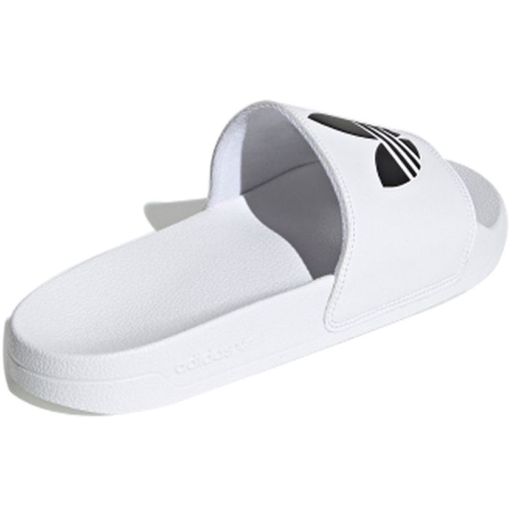 Adidas Adilette Lite Slides Trefoil Logo - Cloud White Unisex Sneakers Core-Black FU8297