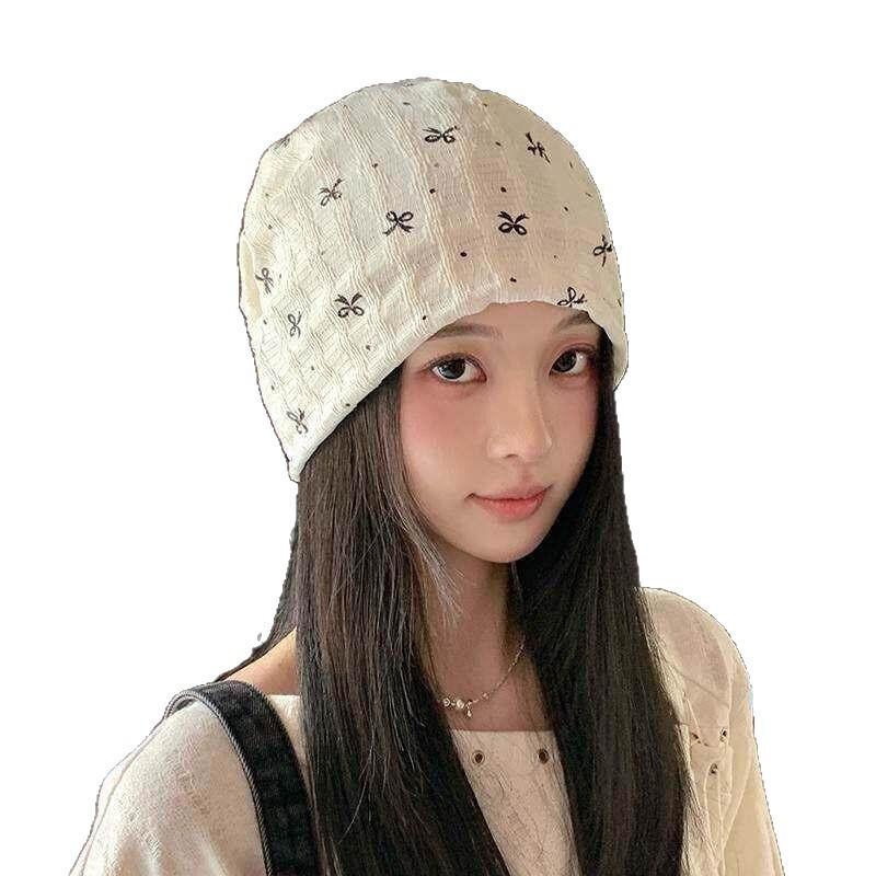 Spring/Summer Cotton Postpartum Slouchy Hat - Slimming, Lightweight Maternity Pullover for Women