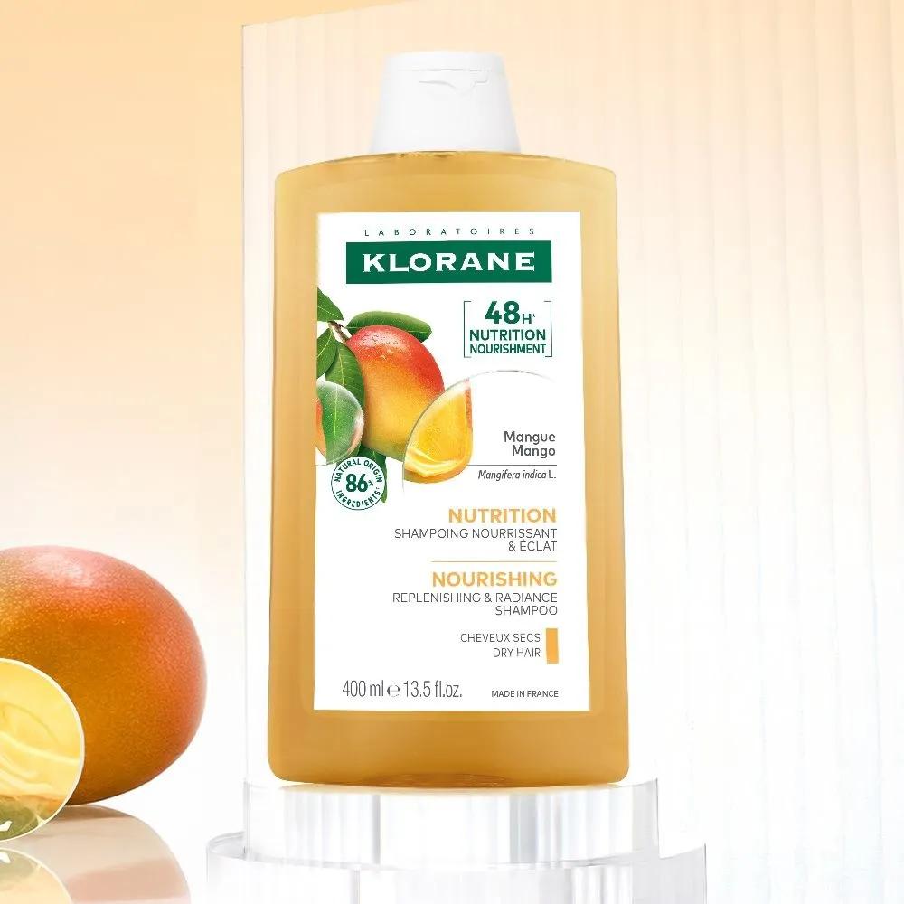 

[Damaged & Dry Hair] Mango Butter Shampoo 400ml 2 Bottles