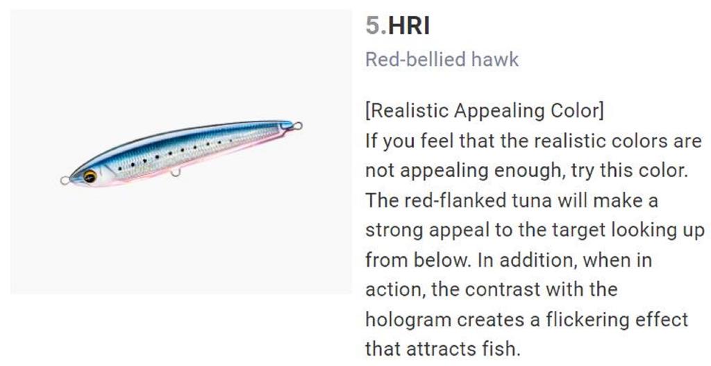 Yo Zuri Duel Sonic Boom SB Dive 130F Floating Lure F1250-HRI (1786)