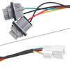 Car Tail Light Wiring Harness Apdater Connector for Kia Forte 2017 2018 Rear Taillight Wire Harness 92470-B0600 92470B0600