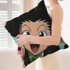 Anime Hunter X Hunter Personalized Pillow Cover Kids Bedroom Wild Party Decor Pillowcase kid Birthday shower Gift