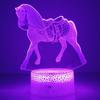 3d Illusion Lamp Led Children's Night Light Horse Table Lamp for Bedroom Holiday Christmas Lights Decoration Gifts for Kids