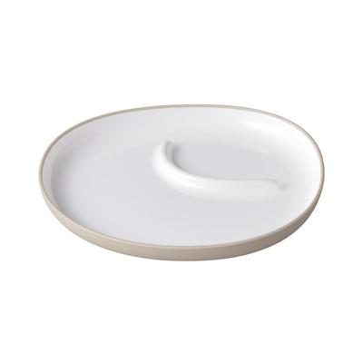 Talerz Kość słoniowa 240 x 220mm BONBO 26396
