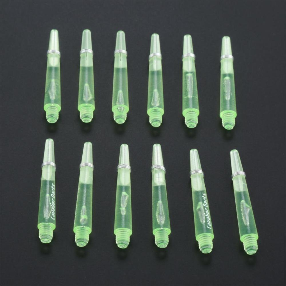 Tip Replacement Darts Shafts 4.5mm Screw Thread Transparent Dart Stems with Stainless Steel O Ring
