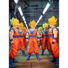 Jt Statue Dragon Ball Super 1 Super 2 Son Goku Anime Super 2 Two Colour Goku Anime Figure Gk Collectible Ornament Model Boys Present