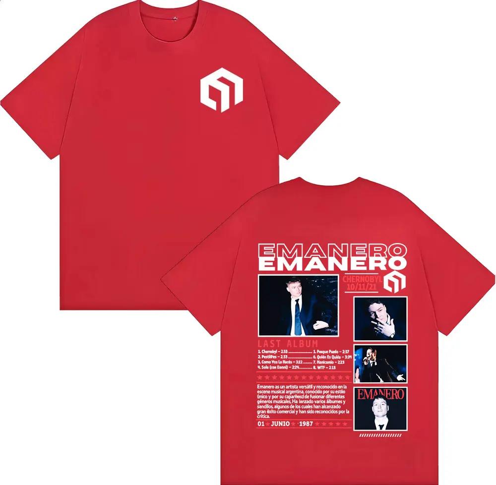 Pop Singer EUnisexERO Last Album Tour Cover T Shirts Unisex Women Fashion Hip Hop Harajuku Tshirts Casual Cotton Short Sleeve T Shirt