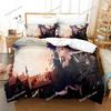 3D Printed Wandering Witch Bedding Set Anime The Journey Of Elaina Duvet Cover Double Twin Full Queen King Adult Kid Quilt Cover