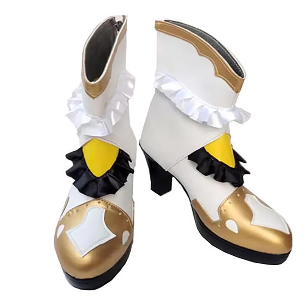 [Milky Time] Uma Musume Satono Diamond Cosplay Halloween Anime Competition Outfit Costume (Boots)