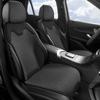 Breathable Ice Silk Car Seat Cushion Cover Auto Seat Cushion Seat Cover Sweat Absorption Split Single Sitting Rear Set Universal