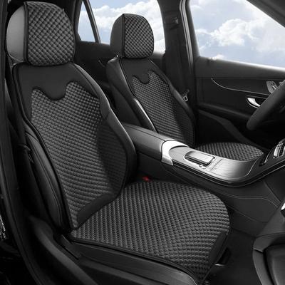 Breathable Ice Silk Car Seat Cushion Cover Auto Seat Cushion Seat Cover Sweat Absorption Split Single Sitting Rear Set Universal