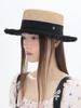 Beulaunhaes Tweed Boater Hat - Black