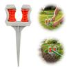 Garden Hose Guide Spike, Hose Roller Guide Spike, Watering Hose Holder Stake, Protect Plants And Prevent Tangles for Lawn Yard Irrigation