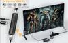 5G Wireless Screen Mirroring Device for Phone, Computer, TV, Monitor, & Projector with HDMI & Low Latency