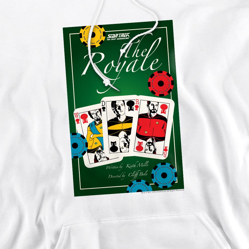 Star Trek Mens The Next Generation Season 2 Episode 12 Hoodie