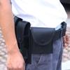 Nylon Multifunctional Black Oxford Cloth Security Belt - Eight-Piece Patrol Duty Training Set