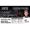 Cosmo Darts Discovery Label Edison Phung 19g Tungsten 90% darts