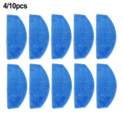 Cleaner Pad Mop Pads Mop Cloth Pads Strong Cleaning Power