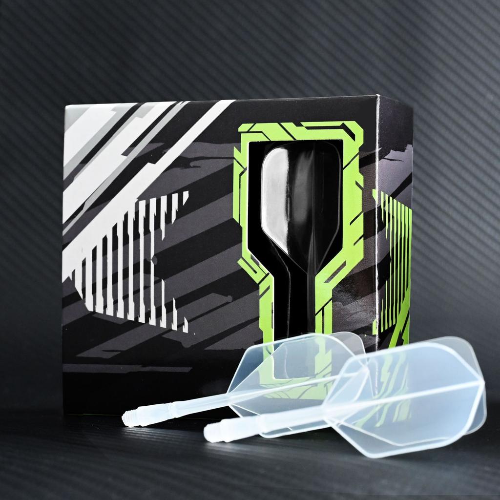 Dart Flights and Shafts,3pcs Standard Shaped Dart Flights and Stem,Professional Dart Accessories,Dart Flights Kit
