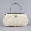 2026 Trendy Pearl Banquet Bag: Bridal Clutch & Crossbody Handbag