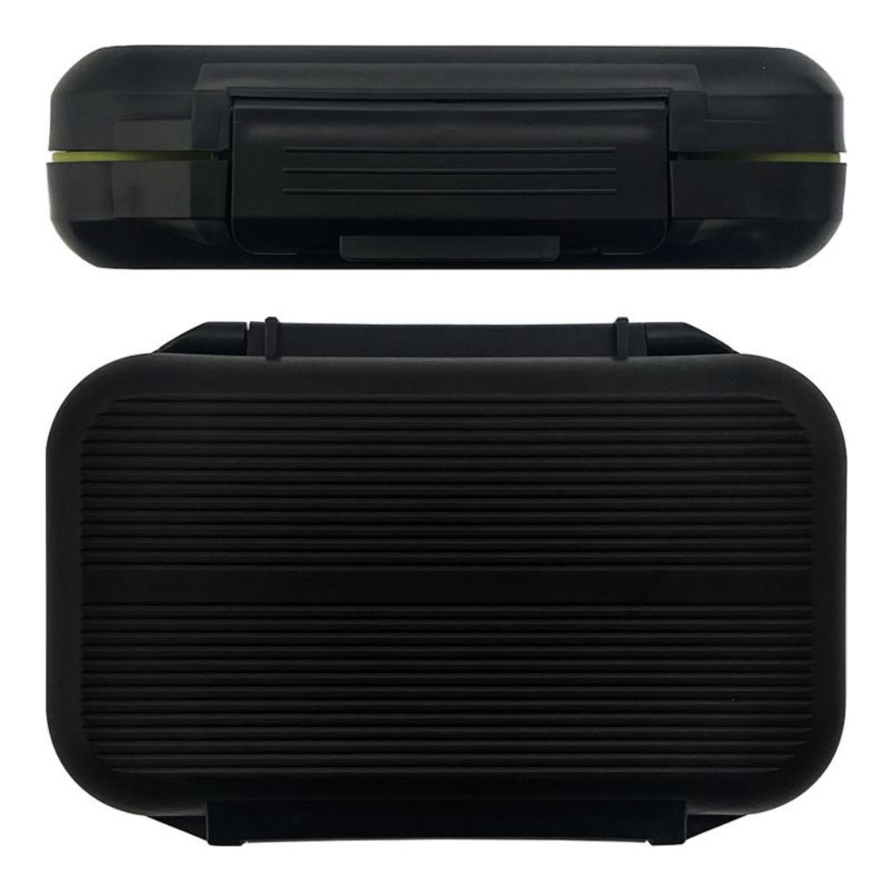 Bilayer Fly Hook Box Plastic Shell Tackle Box New Storage Box Fishing