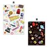 Showa Note Back To the Future Universal Clear Single A4 File, Type, Size, 5-Pack, 6468220015