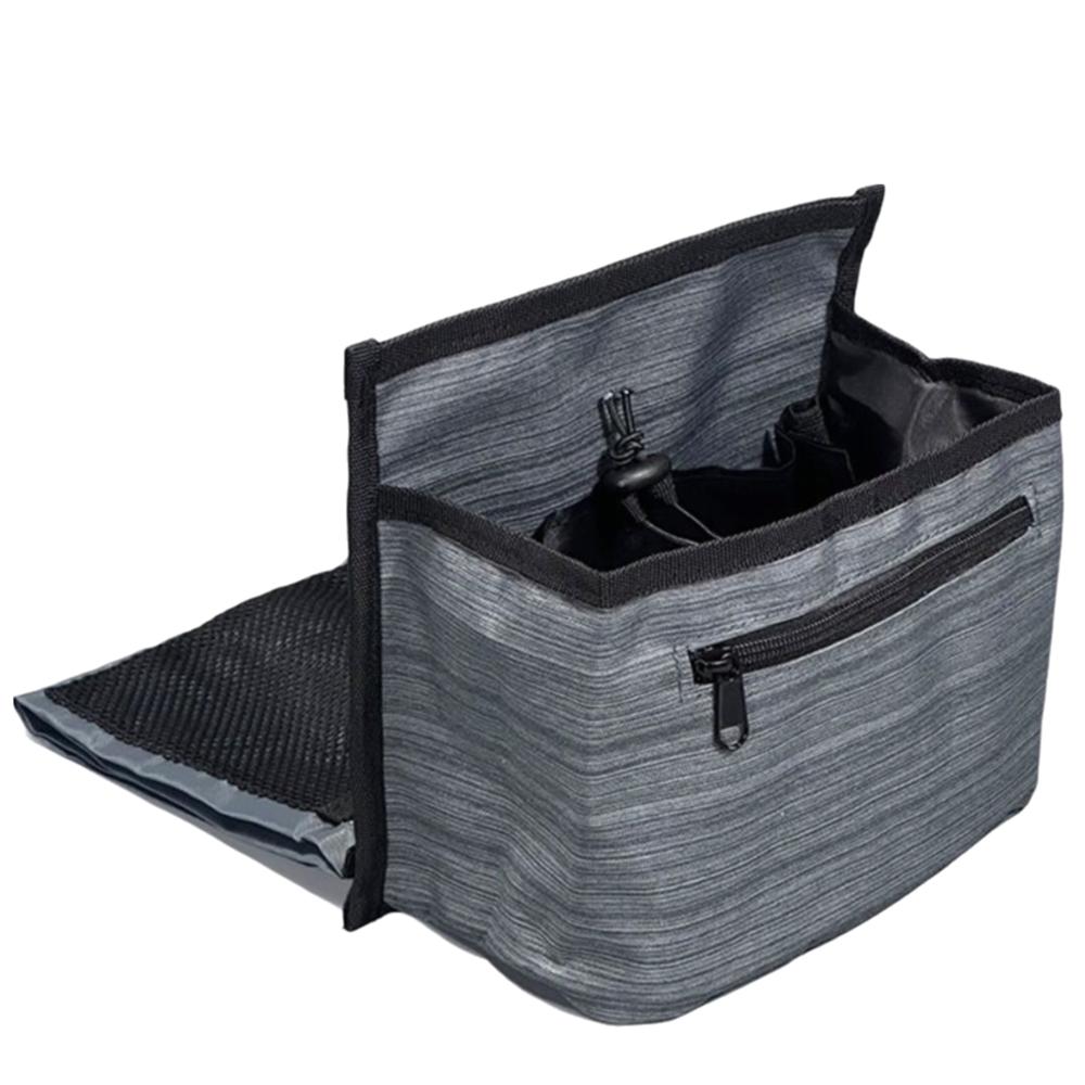 With Bottle Organizer Suitcase Cup Holder Portable Universal Luggage Handle Bag Oxford Cloth Suitcase Hanging Pouch